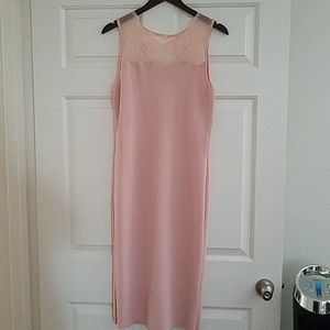 Blush Pink Dress